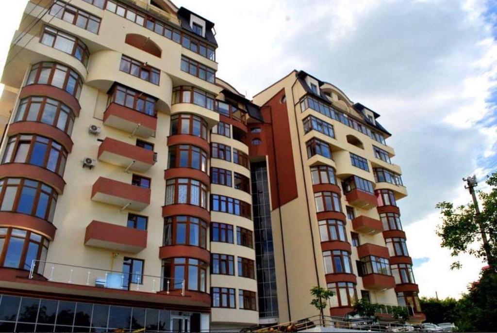 Apartments In The Center Truskavets Buitenkant foto
